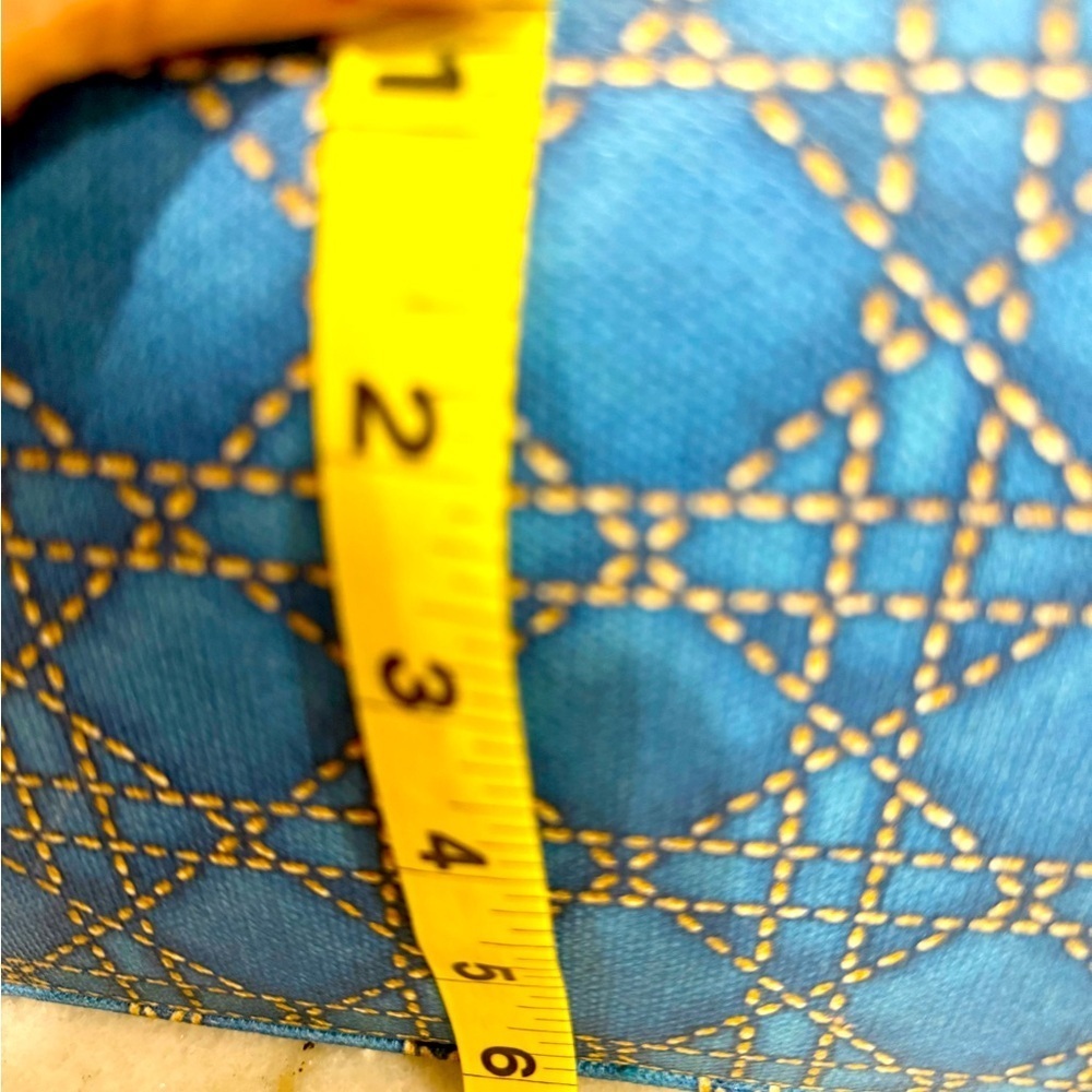 Christian Dior Cannage Print Cherie Tote - Picture 14 of 16